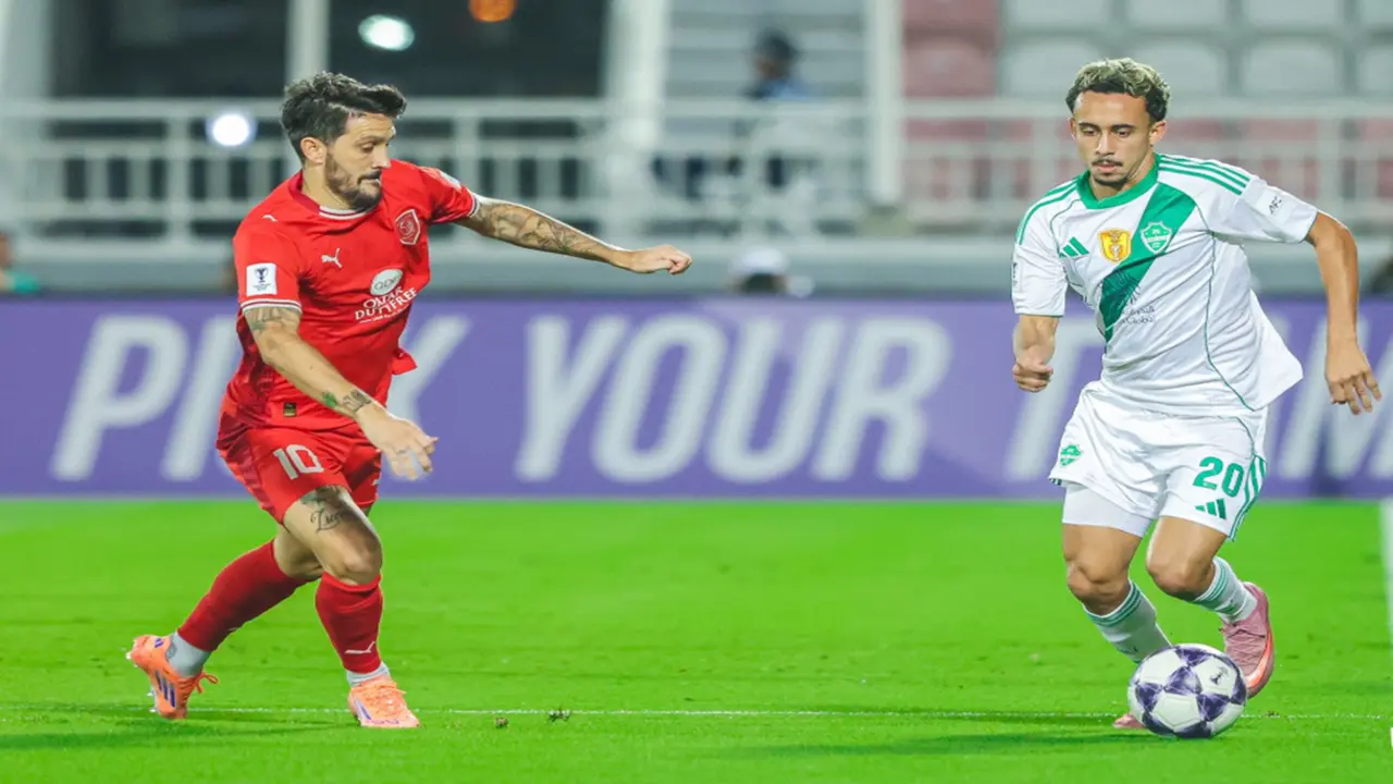 الأهلي السعودي يتعثر بالتعادل أمام الدحيل في افتتاحية دوري النخبة الآسيوي